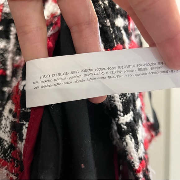 Zara checkered shacket - Picture 6 of 7